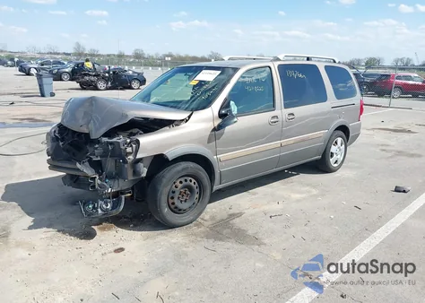 2006 Pontiac Montana Sv6 z USA, uszkodzony, nr VIN 1GMDV33L56D130458